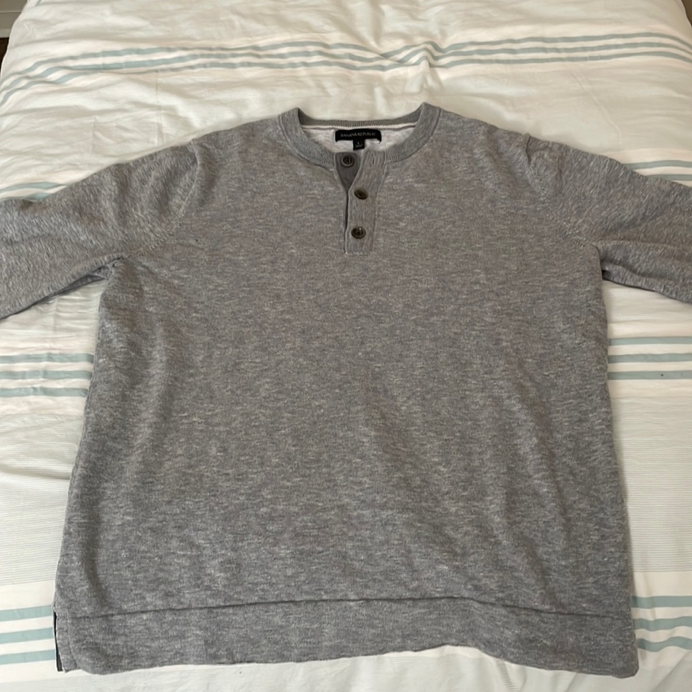 Banana Republic Long Sleeve Henley